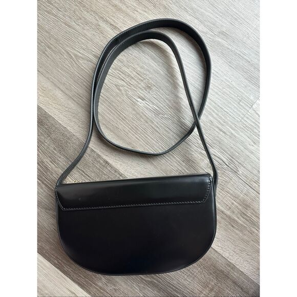 AQUAZZURA Tribeca leather crossbody bag $1160 - Picture 6 of 16